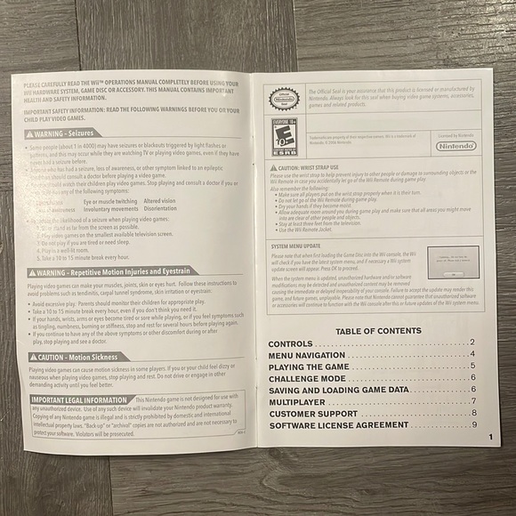 SCEA WipeOut the Game (Wii) Videa Game Rated E Working Condition - Picture 6 of 10